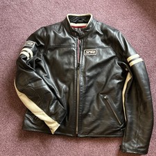 Spidi Mens Motorcycle Jacket Size 56