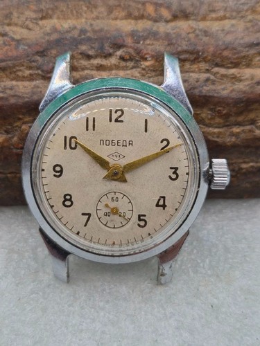 Pobeda wristwatch - , (pchz)