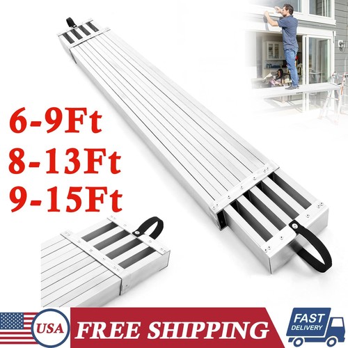 Aluminum telescoping work - telescoping,