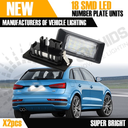 Audi led smd white - 2x, 18