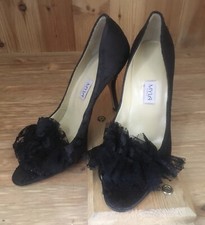 Myla Super Sexy Boudior Heel Slippers Size Uk 39 RRP £175 Valentines Idea.
