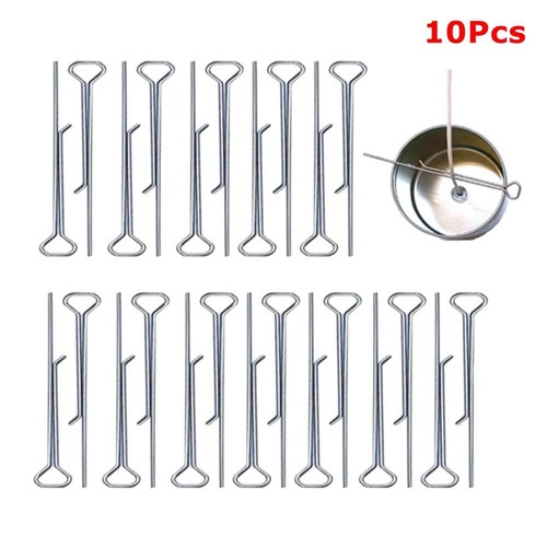 20pc metal candle wick - 10/20pc,