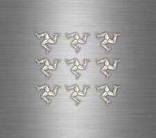 10 x Sticker car decal biker