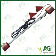 Trailer Board Extendable Inc. Fitting Kit 1m Closed Length 1700mm Full