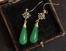 Vintage Style Natural Jade