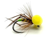 6 x Yellow Owl Hopper Booby -