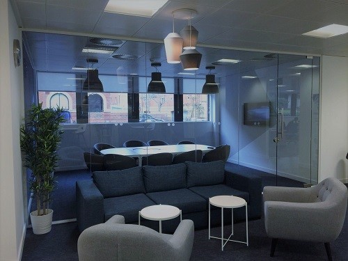 Glass partitions - glass,