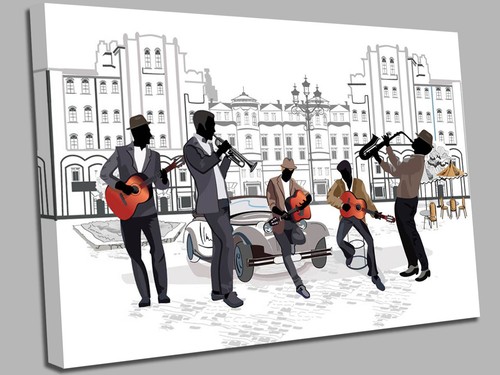 Jazz trumpet saxaphone - trumpet,