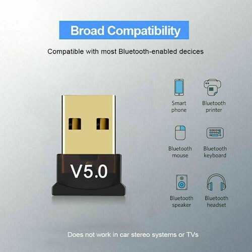 Usb bluetooth adapter - 5.0,