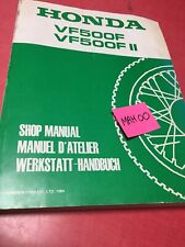 Honda VF500F VFF 500 E F2 1984
