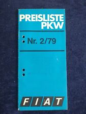 Fiat 126 133 127 128 X 1/9