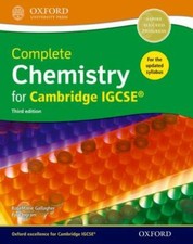 Complete Chemistry for Cambridge IGCSE ® Student Book by Gallagher Ingram (2014