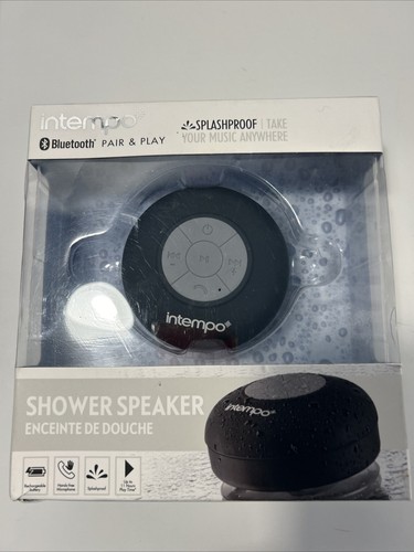 Intempo bluetooth shower - bluetooth,