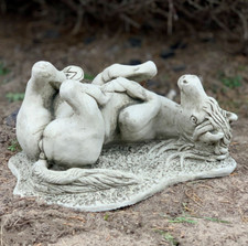 Cute baby horse figurine