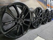 REFURBISHED FORGED 22" GENUINE BENTLEY CONTINENTAL 3SA FLYING SPUR  WHEELS SET