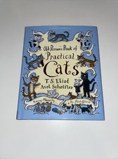 Old Possum's Book of Practical Cats T. S. Eliot Hardcover 2013 Edition 1st Print