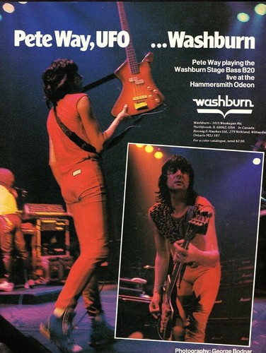 Vtg pete way - way, washburn