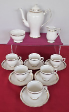 Stunning Vintage Roslyn Fine Bone China 15 piece Tea Service