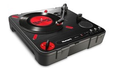 Portable Turntable With DJ