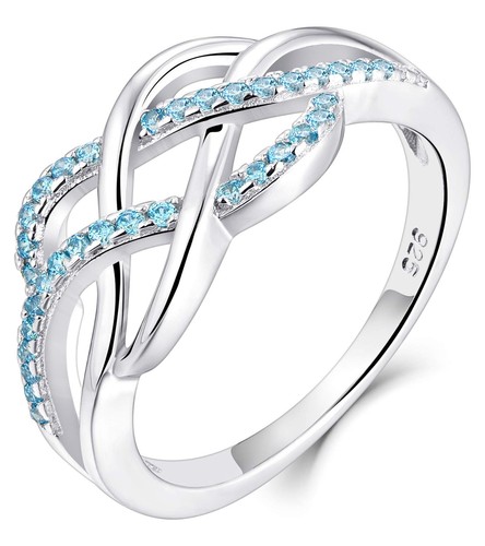 Celtic knot rings 925 - yl,