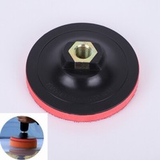 5 inch M14 Polishing Hook & Loop Backing Pad Sanding Angle Grinder Female Thread