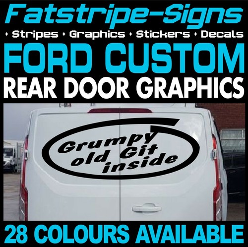 Fits ford custom graphics - custom,