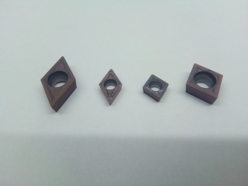 Carbide inserts dcmt070204 - inserts,