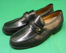 GEORGE OLIVER Black Leather