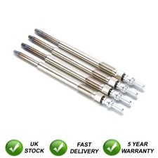 4x Diesel Heater Glow Plugs