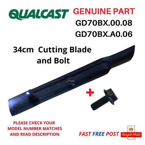 M2eb1537m qualcast lawnmower - ,