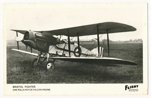 Bristol fighter british - fighter,