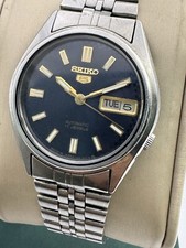 SEIKO 5 watch Automatic 21