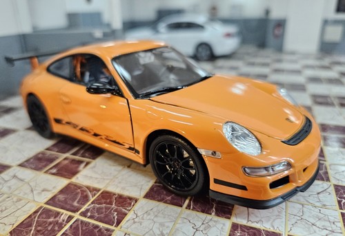Welly 2007 porsche 911 gt3 - welly,