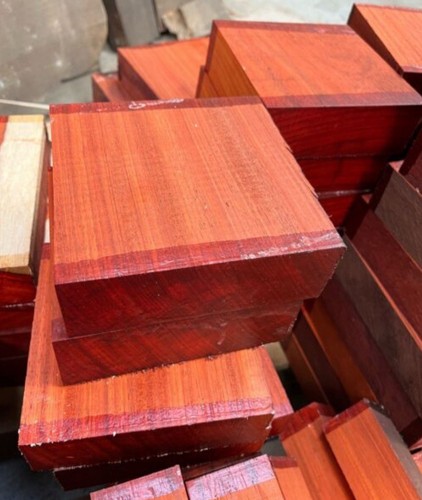 Padauk bowl blank wood - padauk,