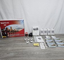 GSM Home Wireless DSP Smart Security Alarm System Quad Band 433Mhz 110db 