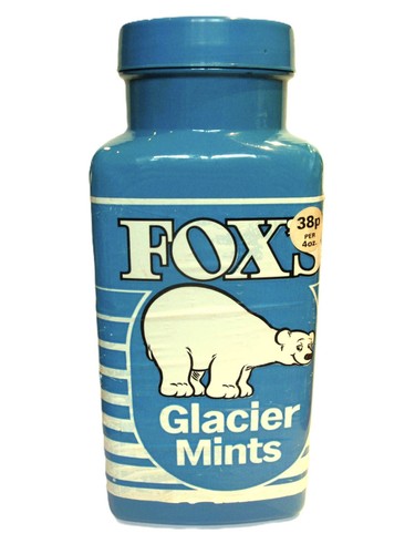 Rare vintage blue fox - vintage, fox's