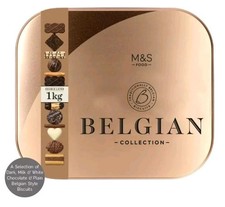 M&S Belgian Style Biscuits