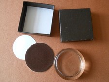 Glass paper weight - glass,