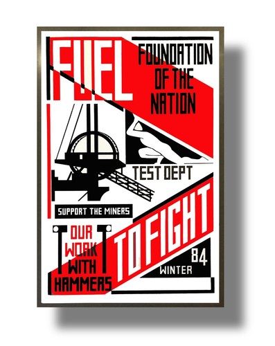 Metal plaque miners - plaque, strike