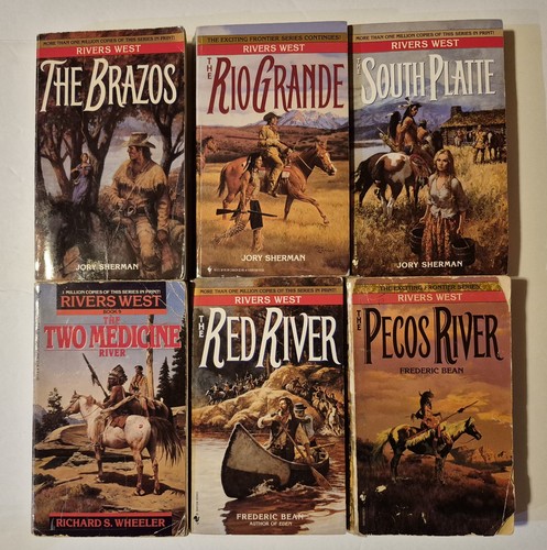 Rivers west series - lot, of