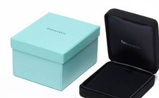 Tiffany Packaging Hard Leather