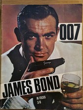 James Bond 007 in Focus 1964.