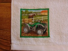 Handmade decorated flannel