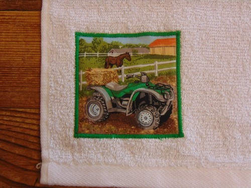 Handmade decorated flannel
