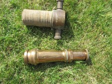 Brass Fireman’s Hose Nozzle