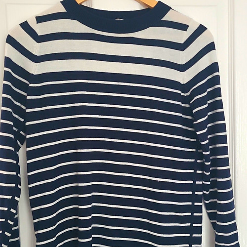Loft petites navy white - loft,