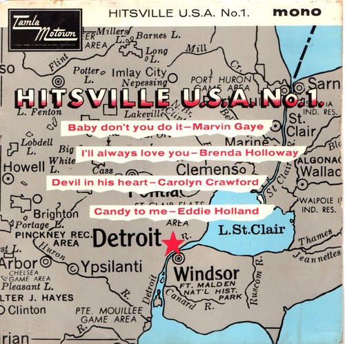 Various artists hitsville - various,