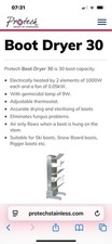 Protect Boot Dryer Drier 30