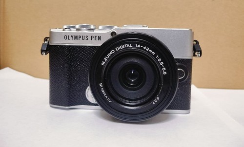 Used olympus pen p7 - used,