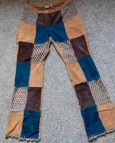 Wilsons leather patchwork - leather,